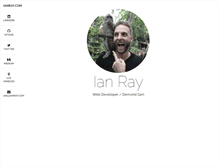 Tablet Screenshot of ianray.com